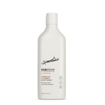 Vanilla & Coconut Body Wash 400ml