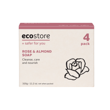 Rose & Almond Oil Soap Multi Pack