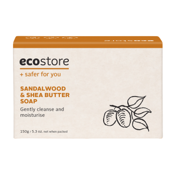 Sandalwood & Shea Butter Soap - Boxed 150g