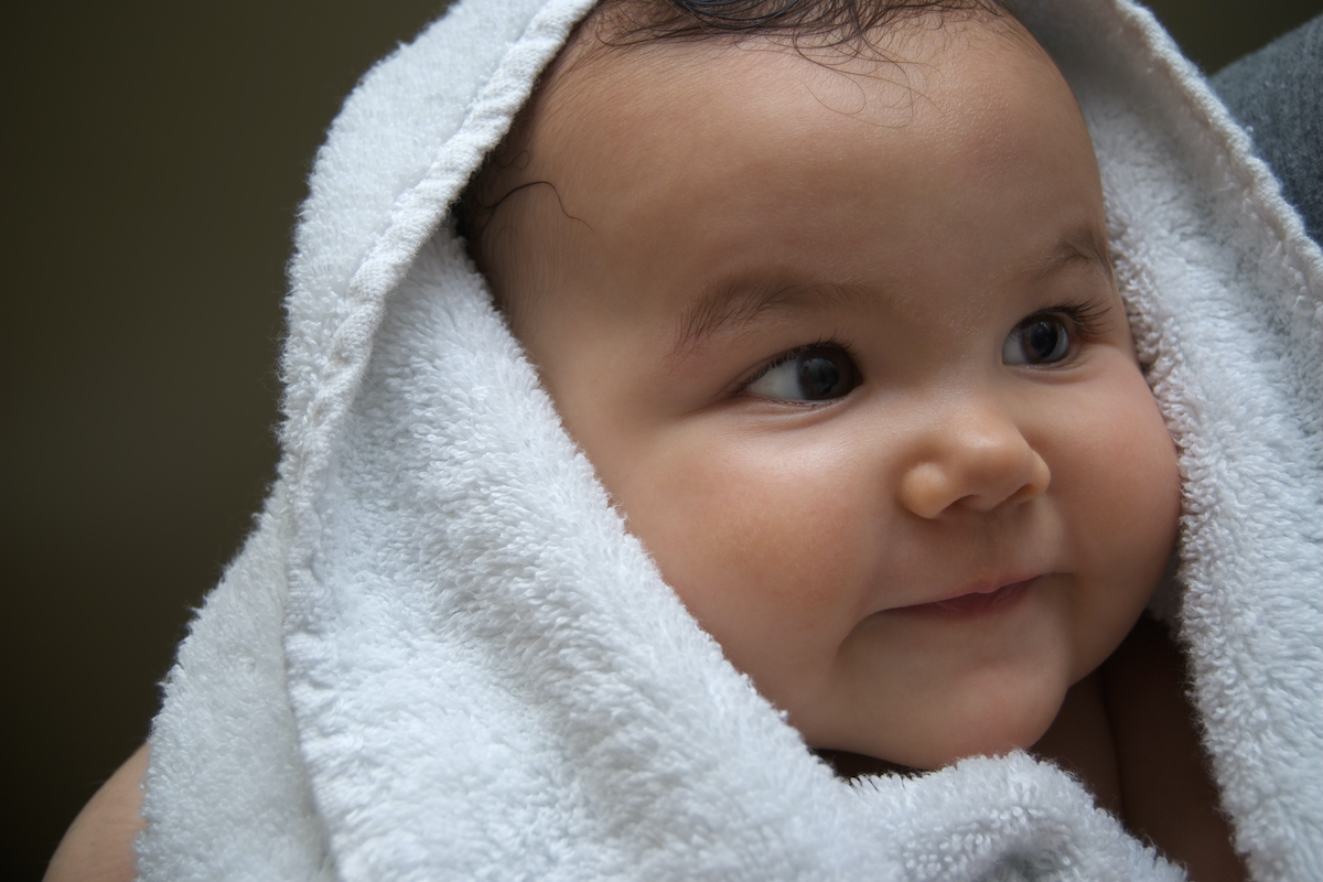 Tips for bathing a newborn baby