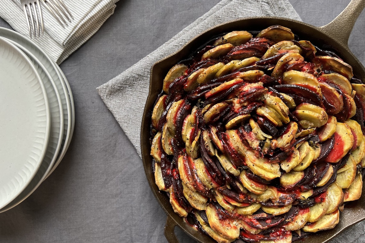 Beetroot & Kumara Tian 