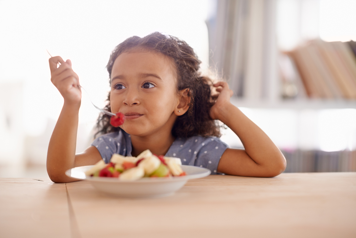 Tips for mealtimes with little ones