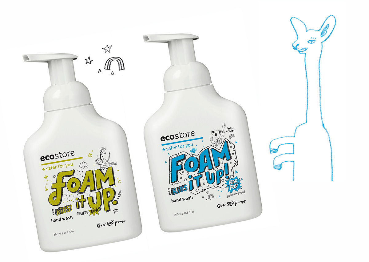 Product spotlight: foaming goodness