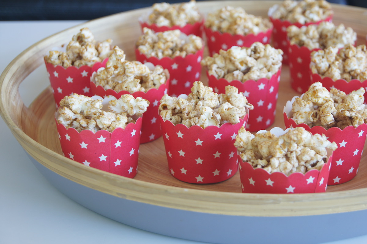 Gingerbread Popcorn