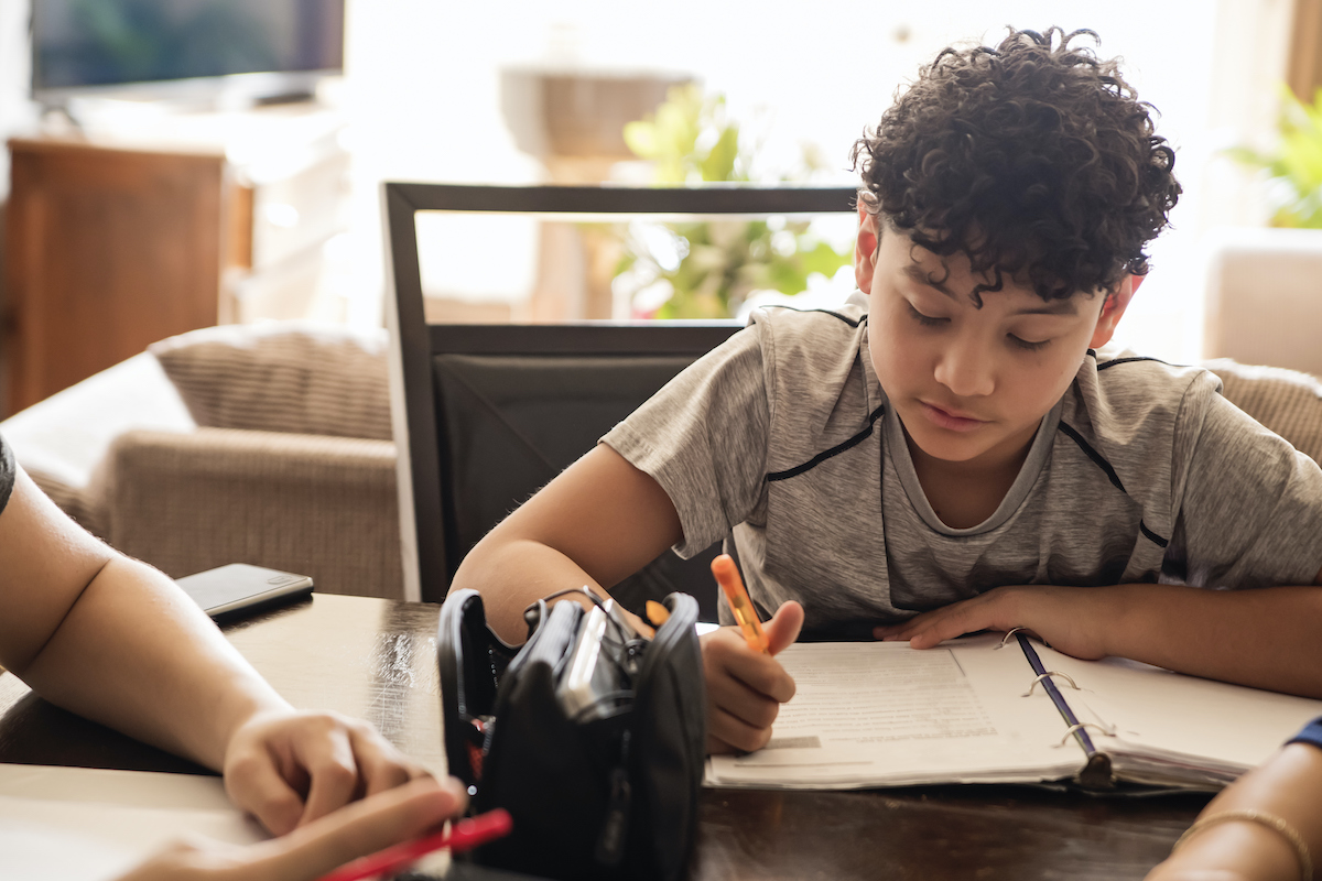 Helping kids create a good homework ethic