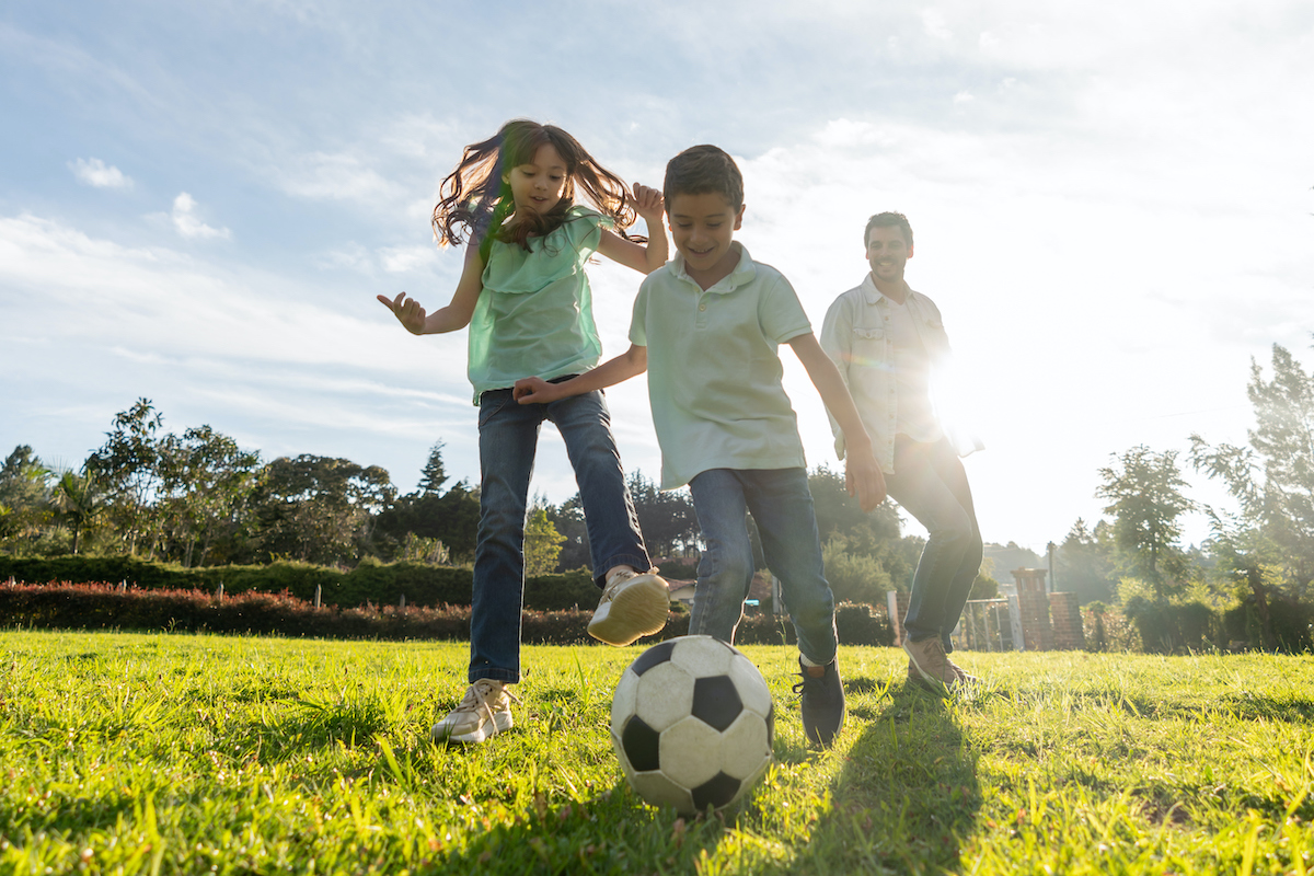 How to keep kids active during the school holidays