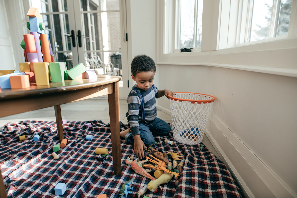 How to get kids to help you clean