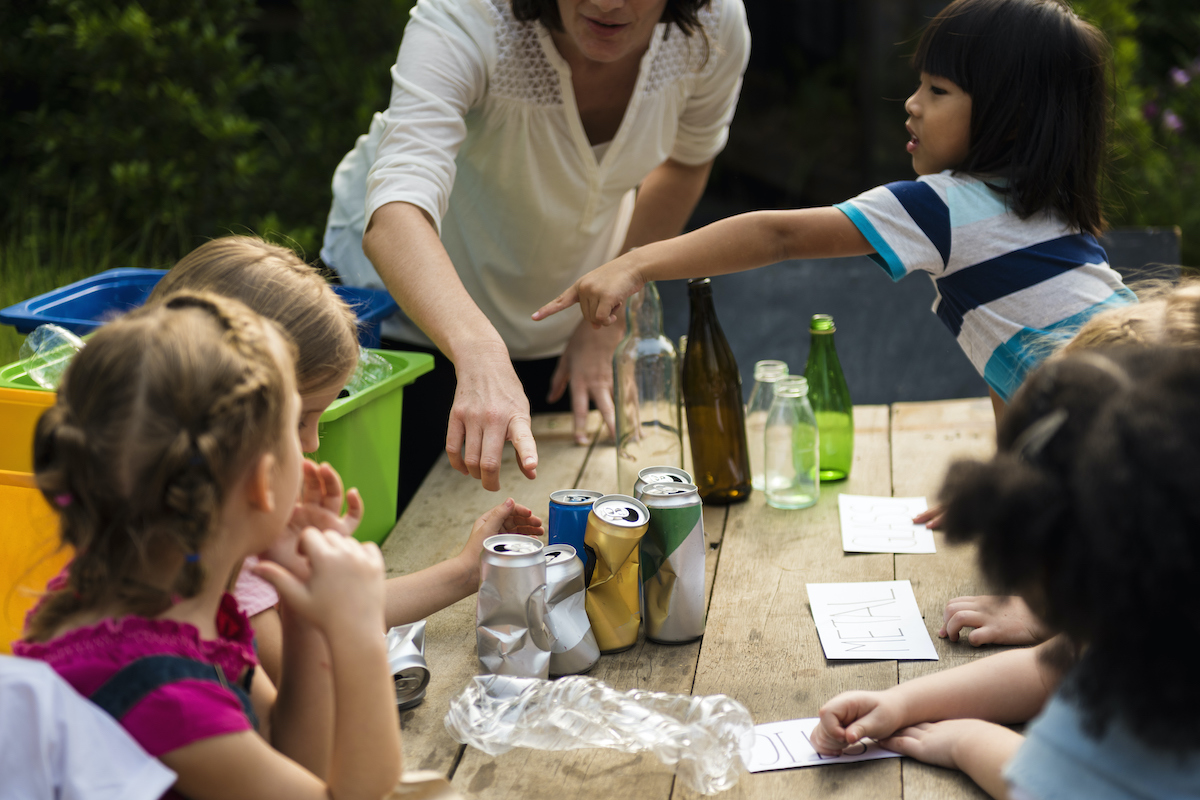 5 ways to teach kids about reducing waste