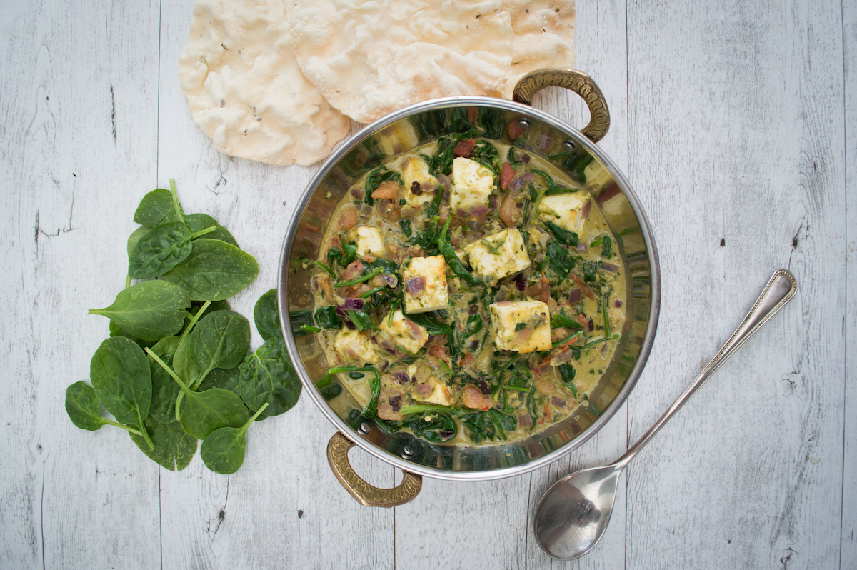 Quick & Easy Palak Paneer