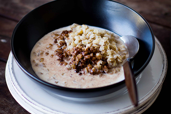 Martyna Angell's pearl barley porridge