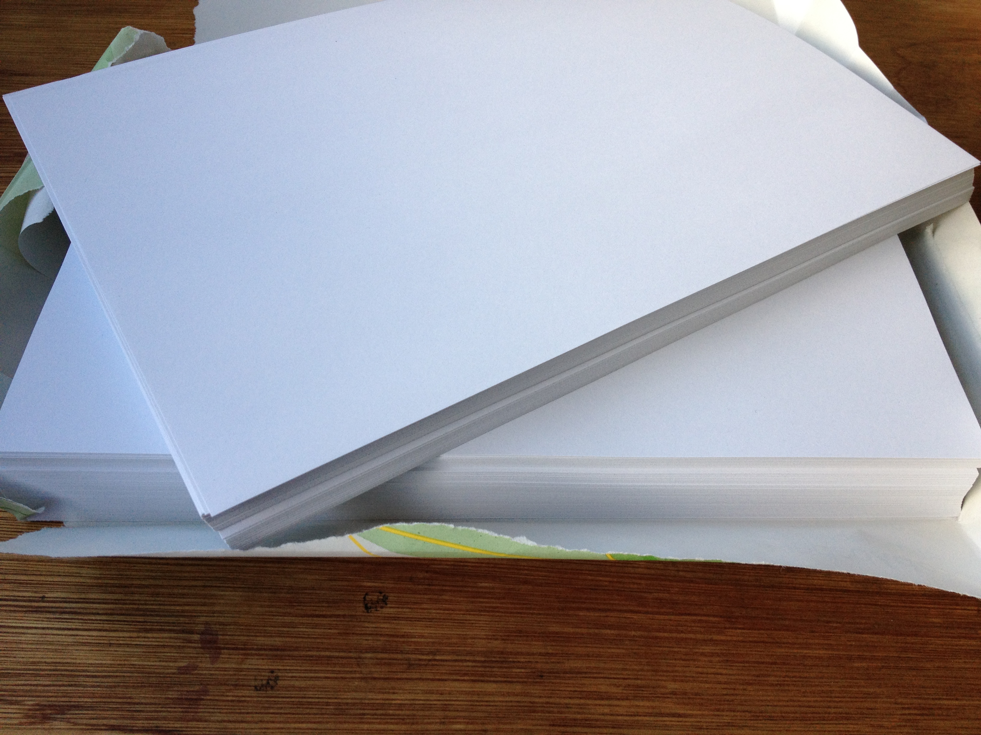 Quick tips for reducing waste: Choosing eco office paper