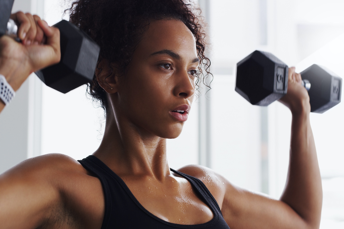 Strength and conditioning - the benefits of weight training