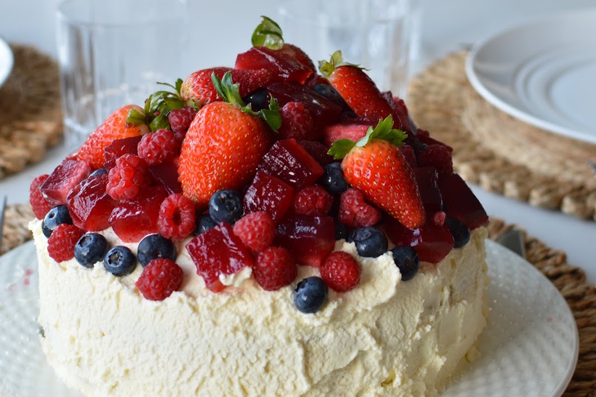 Gluten-Free Christmas Trifle Cake