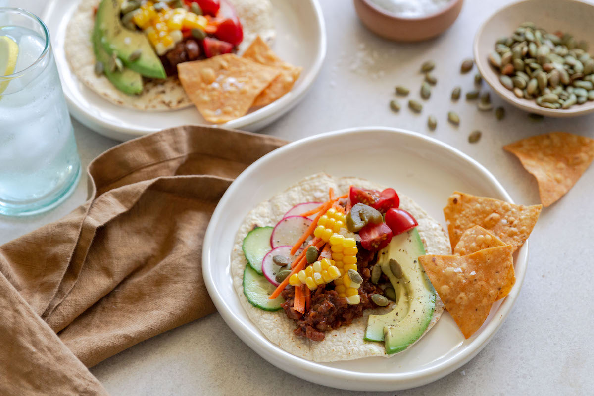 Vegetarian Taco "Mince"