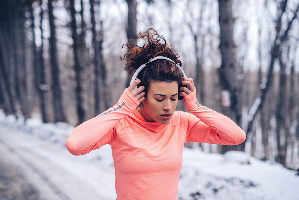 Winter exercise - staying dedicated in the cold