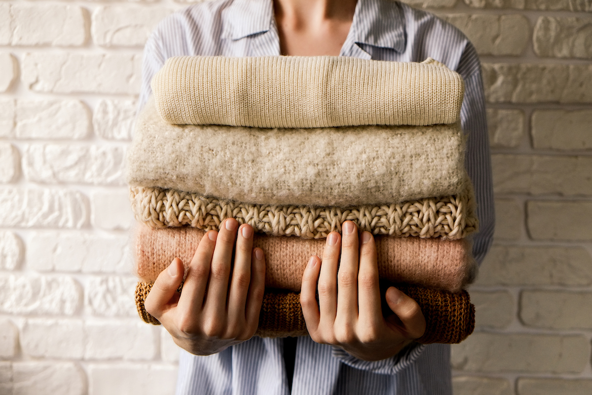 Caring for your Winter Woollens