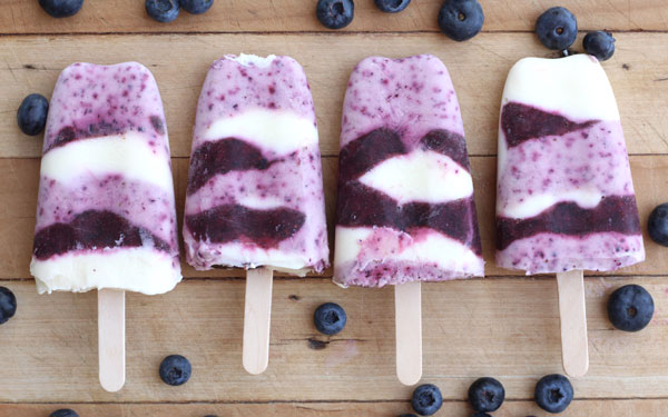 Danijela Unkovich's berry yoghurt pop recipe