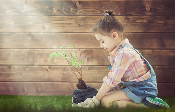 How to help kids go green