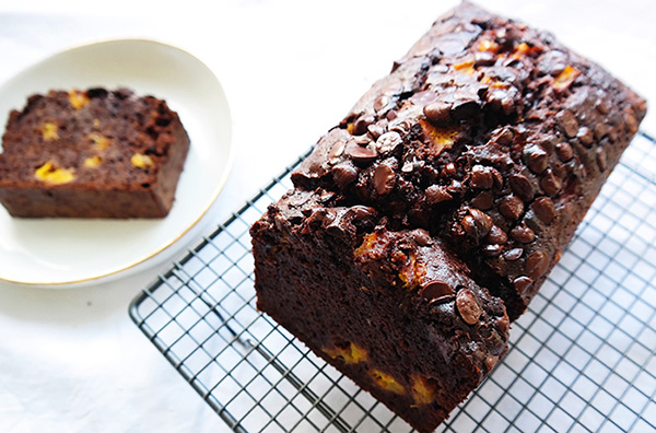 Hearty chocolate orange loaf recipe