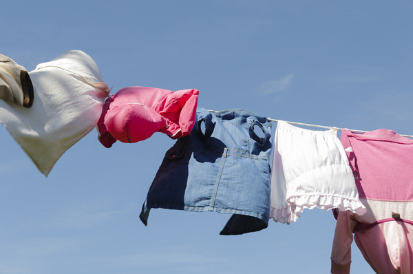 Five laundry tips for summer