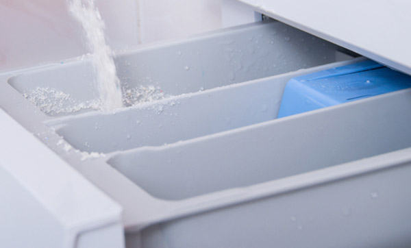 Got hard water? Try dissolving your laundry powder before you wash