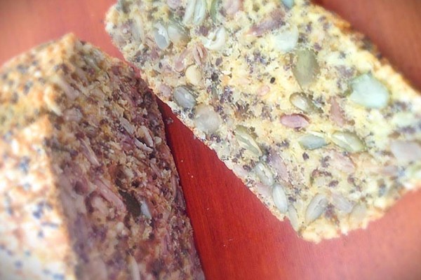 Michelle Yandle's grain free bread