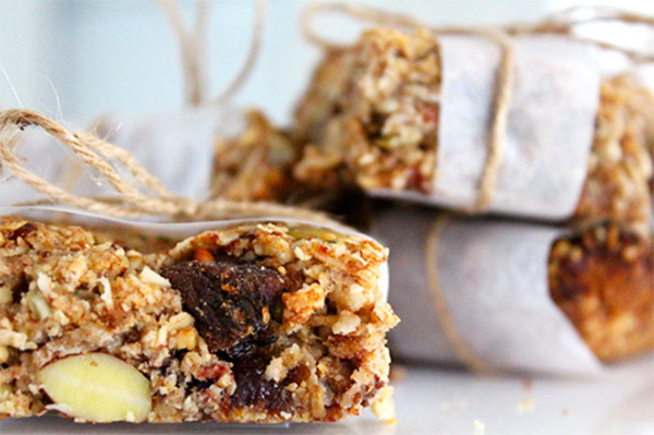 Renee Brown's back to school muesli bars