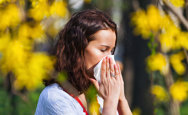 Alternative methods for dealing with Spring seasonal allergies