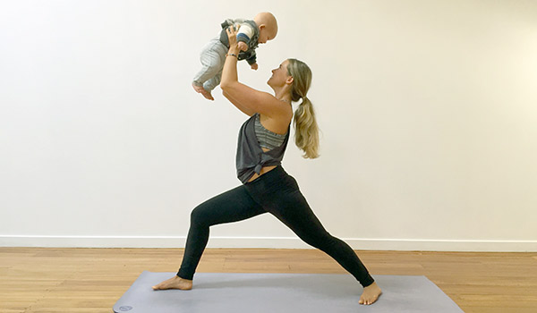 Yoga for busy mums