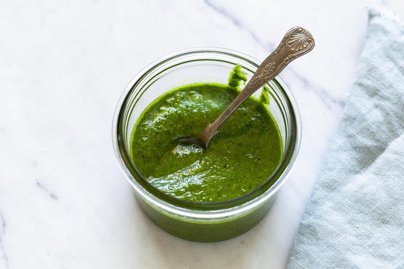 Coriander Pesto